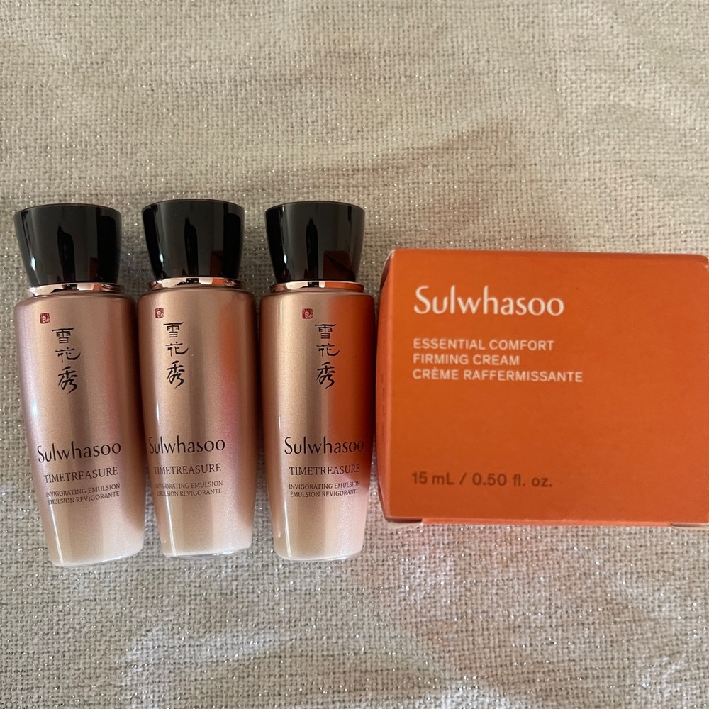 Sulwhasoo Timetreasure Firming Cream Set